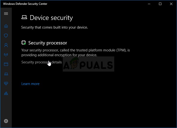 【Windows 10】「セキュリティ プロセッサをリセットして機能の問題を修正してください」エラーの対処法