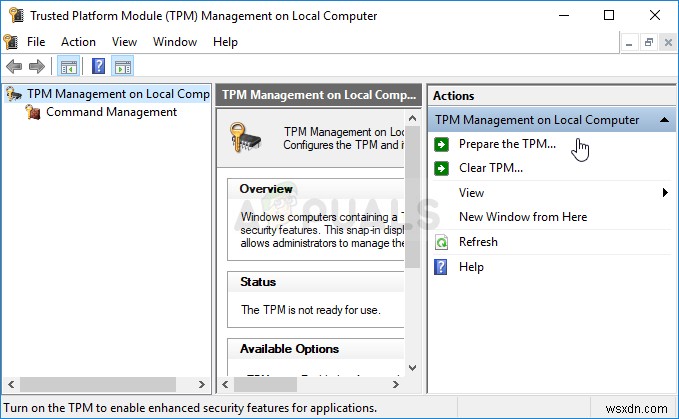 【Windows 10】「セキュリティ プロセッサをリセットして機能の問題を修正してください」エラーの対処法