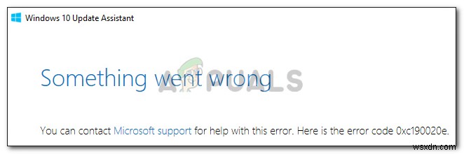 Windows 10でエラー0xc190020eを修正する方法