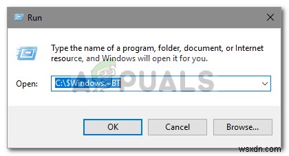 Windows 10でエラー0xc190020eを修正する方法