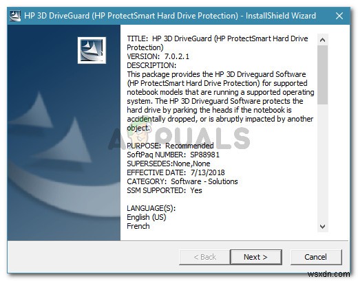 【解決法】「このバージョンのWindowsではHP加速度計が機能しません」エラーの直し方