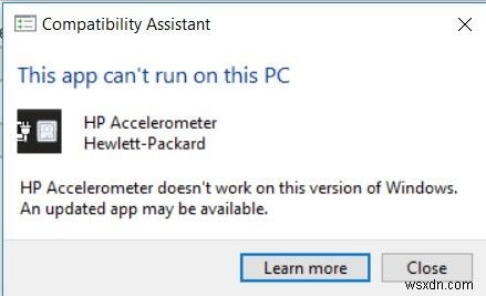 【解決法】「このバージョンのWindowsではHP加速度計が機能しません」エラーの直し方