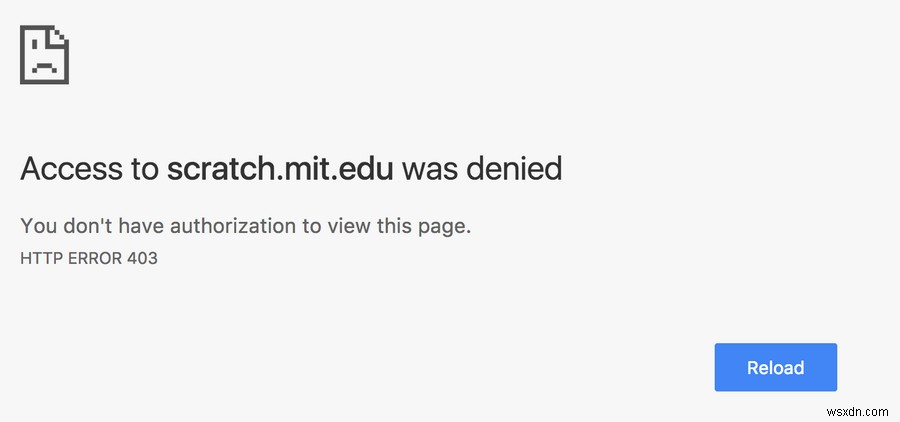 【解決法】Chromeで「このページを表示する権限がありません」エラーが出たときの対処方法