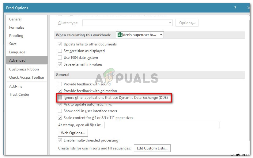 【解決策】「Microsoft Excelは別のアプリケーションがOLEアクションを完了するのを待っています」エラーの対処法