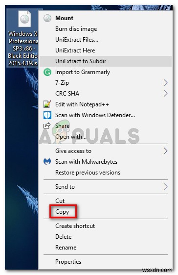 【解決済み】WindowsでISOファイルをマウントできない「申し訳ありません。ファイルのマウント中に問題が発生しました」エラーの直し方