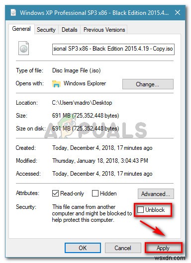 【解決済み】WindowsでISOファイルをマウントできない「申し訳ありません。ファイルのマウント中に問題が発生しました」エラーの直し方