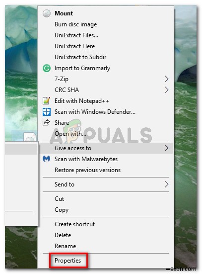 【解決済み】WindowsでISOファイルをマウントできない「申し訳ありません。ファイルのマウント中に問題が発生しました」エラーの直し方