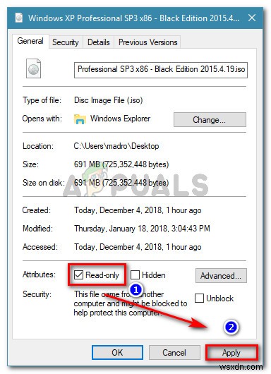 【解決済み】WindowsでISOファイルをマウントできない「申し訳ありません。ファイルのマウント中に問題が発生しました」エラーの直し方