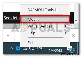 【解決済み】WindowsでISOファイルをマウントできない「申し訳ありません。ファイルのマウント中に問題が発生しました」エラーの直し方