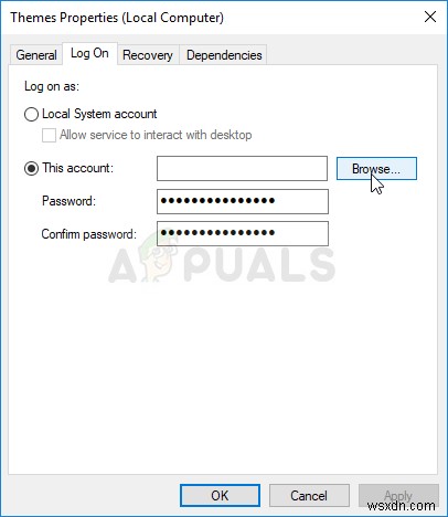 Windows10で「このテーマはデスクトップに適用できません」エラーを修正する方法