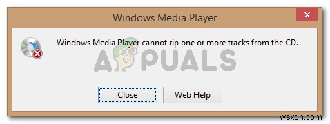 【解決済み】Windows Media PlayerでCDからトラックをリッピングできないエラーの対処法