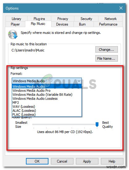 【解決済み】Windows Media PlayerでCDからトラックをリッピングできないエラーの対処法