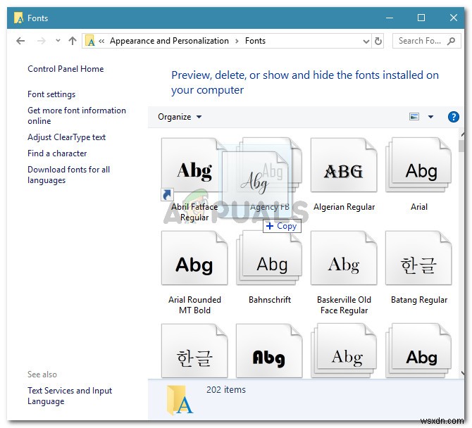 【解決】Windowsで「有効なフォントではないようです」エラーが出たときの対処法