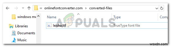 【解決】Windowsで「有効なフォントではないようです」エラーが出たときの対処法