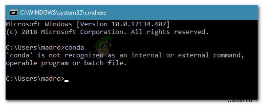 【解決】「conda は、内部コマンドまたは外部コマンドとして認識されていません」エラーの原因と4つの対処法