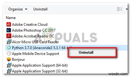 【解決】「conda は、内部コマンドまたは外部コマンドとして認識されていません」エラーの原因と4つの対処法