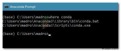 【解決】「conda は、内部コマンドまたは外部コマンドとして認識されていません」エラーの原因と4つの対処法
