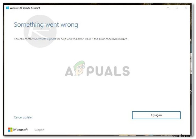 Windows 10アップデートエラー0x8007042Bの修正方法【原因と対処法】