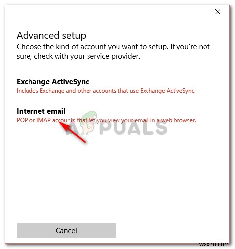 Windows 10メールアプリのエラー0x8000000bを修正する方法
