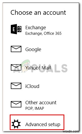 Windows 10メールアプリのエラー0x8000000bを修正する方法