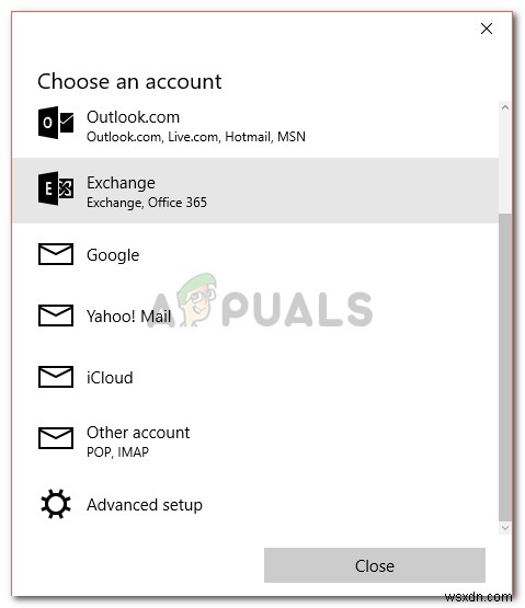 Windows 10メールアプリのエラー0x8000000bを修正する方法