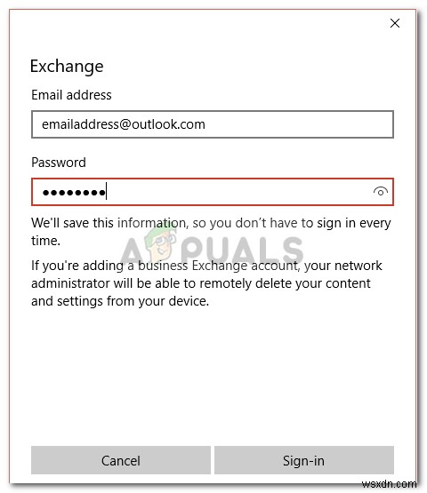Windows 10メールアプリのエラー0x8000000bを修正する方法