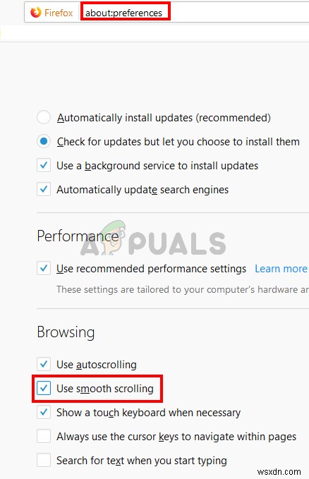 スムーズスクロールとは?有効化・無効化する方法を徹底解説