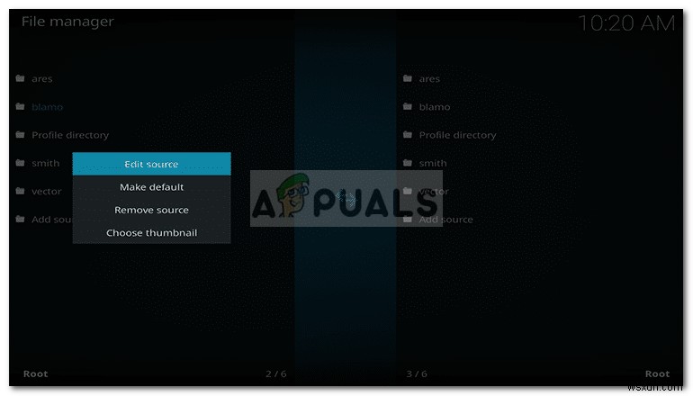 Kodiで「ディレクトリ情報を取得できません」エラーが発生したときの対処法