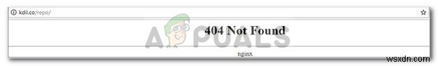 Kodiで「ディレクトリ情報を取得できません」エラーが発生したときの対処法