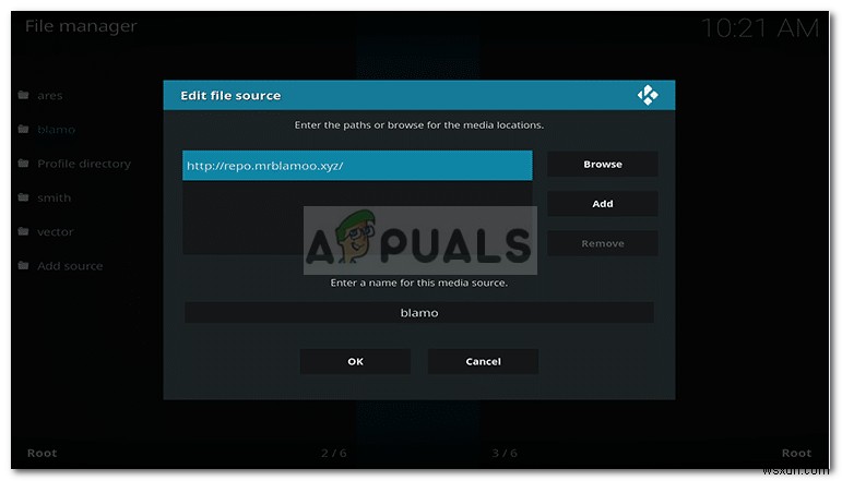 Kodiで「ディレクトリ情報を取得できません」エラーが発生したときの対処法