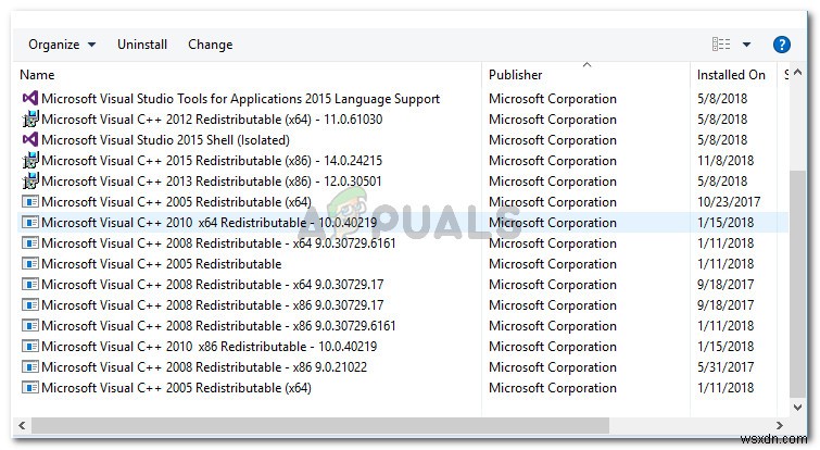 【解決法】「アセンブリ Microsoft.VC80.CRT のインストール中にエラーが発生しました」を修正する方法