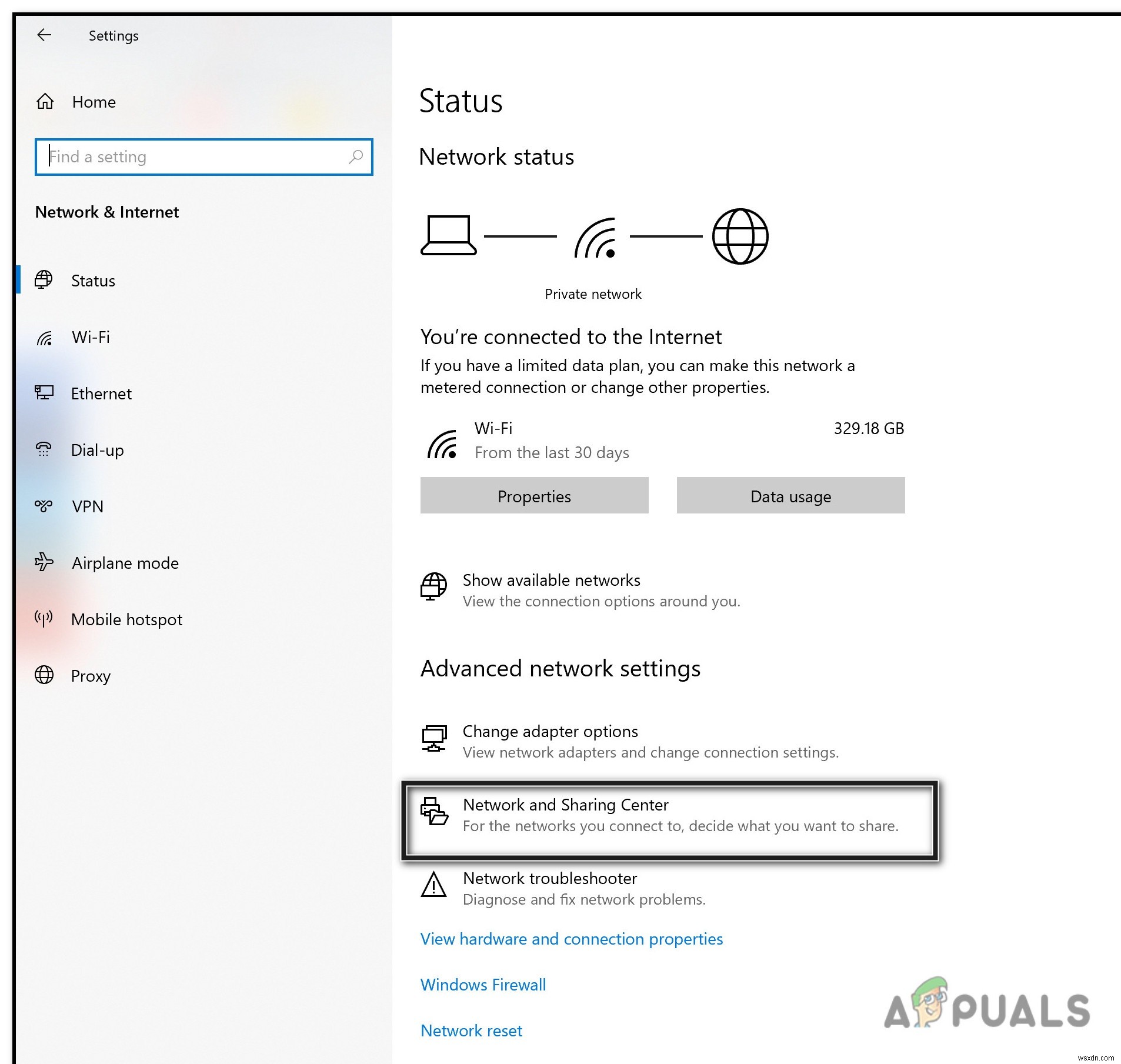 Microsoft Storeのエラー0x80072EFD「接続を確認してください」の対処法