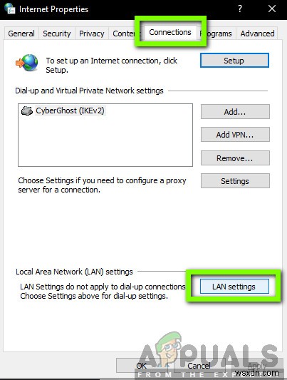 Microsoft Storeのエラー0x80072EFD「接続を確認してください」の対処法