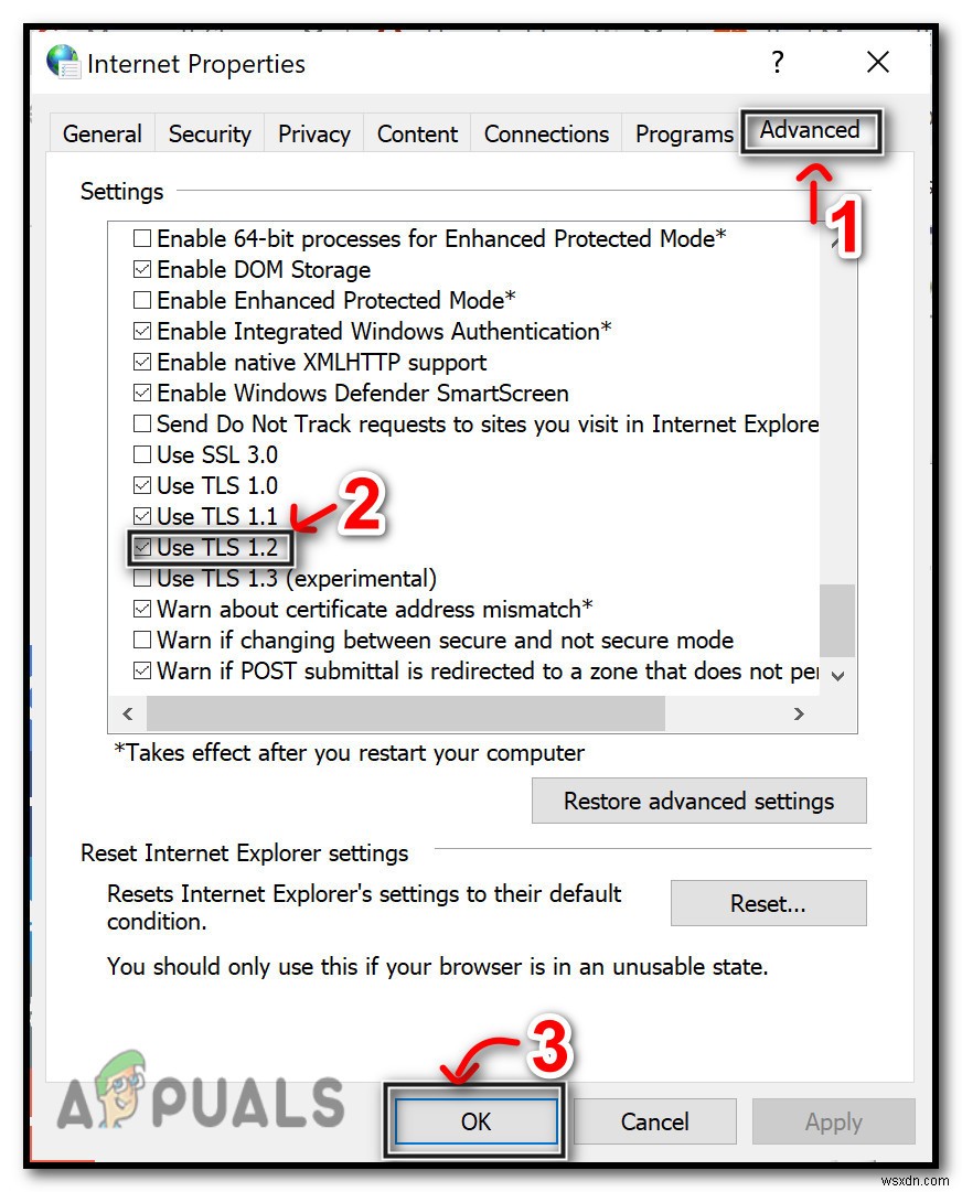 Microsoft Storeのエラー0x80072EFD「接続を確認してください」の対処法