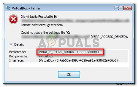 VirtualBoxのVBOX_E_FILE_ERROR(0x80bb0004)エラーを解決する5つの方法