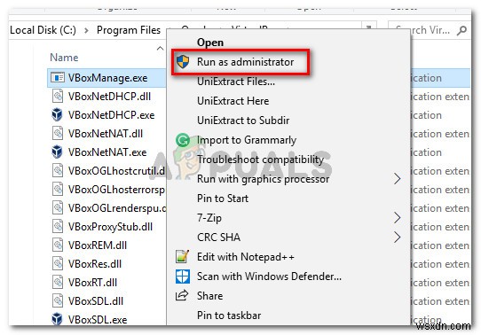 VirtualBoxのVBOX_E_FILE_ERROR(0x80bb0004)エラーを解決する5つの方法