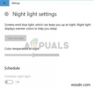 修正:Windows 10のナイトライトが機能しないときの対処法