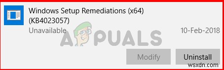 Windowsセットアップ修復(KB4023057)とは?正体と削除すべきかどうかを解説