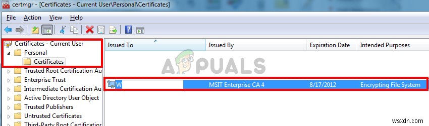 Windows 10で「暗号化ファイルシステム（EFS）」のポップアップが表示される原因と解決方法