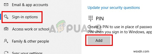 Windows 10のPINログインができない・認識されないときの対処法
