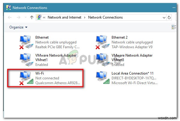 WindowsがIPプロトコルスタックをネットワークアダプターに自動的にバインドできないエラーの対処法