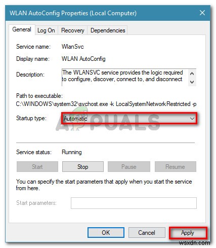 WindowsがIPプロトコルスタックをネットワークアダプターに自動的にバインドできないエラーの対処法