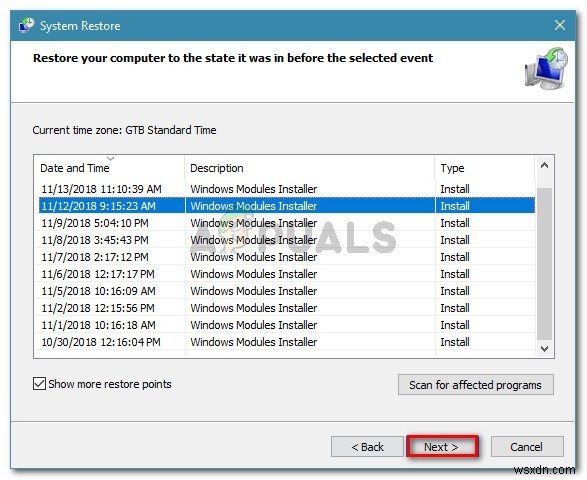 WindowsがIPプロトコルスタックをネットワークアダプターに自動的にバインドできないエラーの対処法
