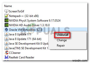 【解決策】VirtualBoxで「仮想マシンが起動中に終了コード1(0x1)で予期せず終了しました」エラーが出る場合の対処法