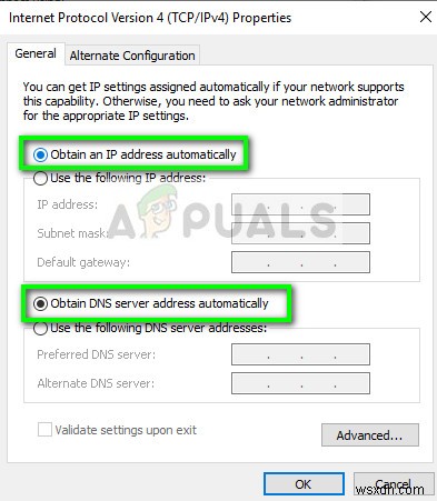 「イーサネットでDHCPが有効になっていません」エラーの原因と解決方法