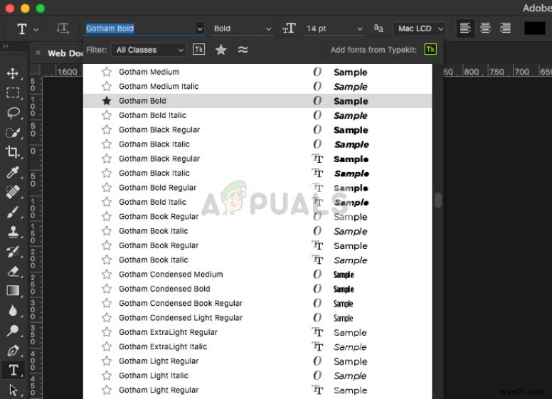 【初心者向け】Photoshopにフォントを追加・インストールする方法