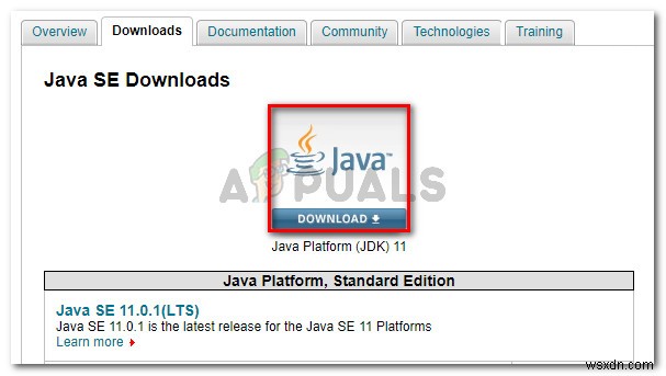 「レジストリが存在しないJavaランタイム環境を参照しています」エラーの解決方法