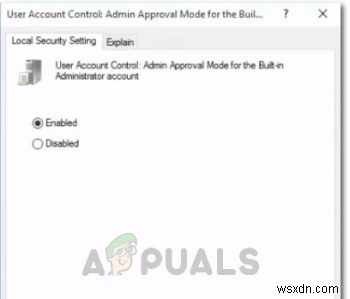 【解決】「このアプリは組み込みのAdministratorでアクティブ化できません」エラーの対処法