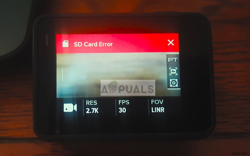 GoProの「SDカードエラー」を解消する方法｜原因と対処法をわかりやすく解説