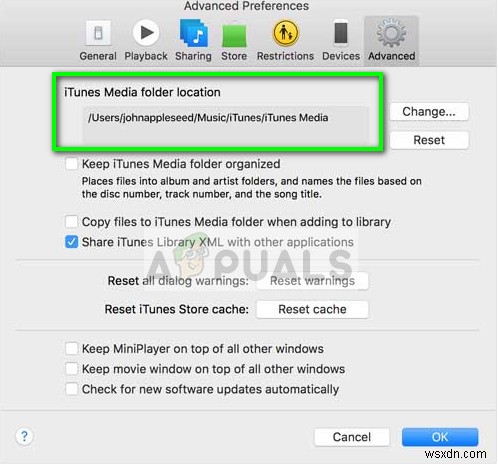 【解決】iTunesがCD構成フォルダを見つけられないエラーの直し方